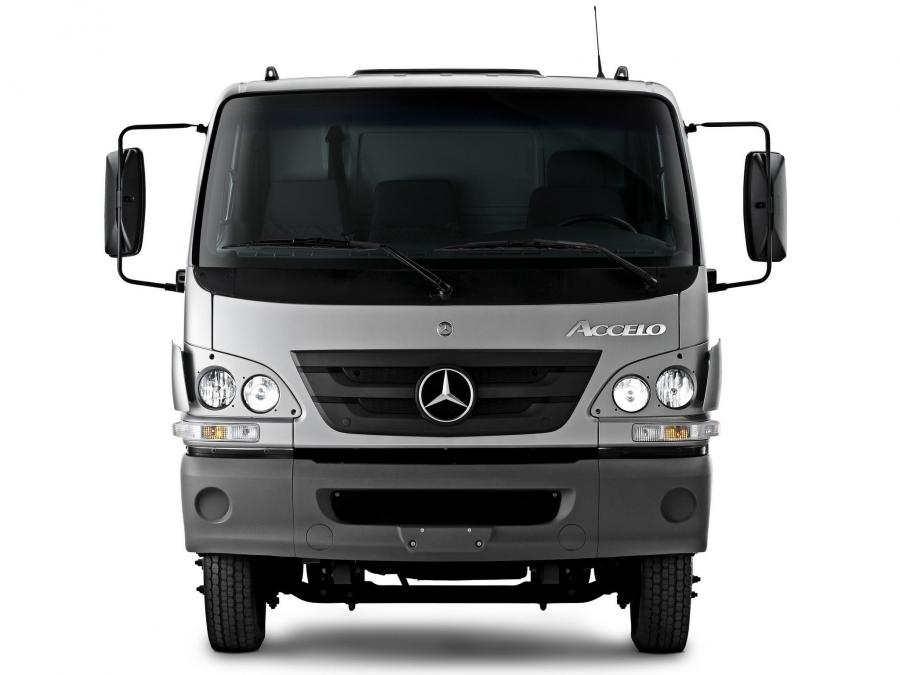  Mercedes-Benz Accelo 815 2011 года  (фото 9 из 9)